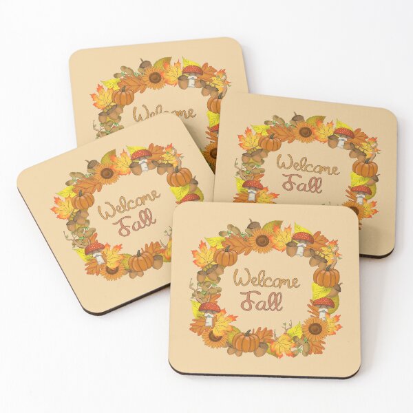 Item preview, Welcome Fall Wreath  designed and sold by Abbie :).