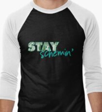 Stay Schemin Men's Baseball ¾ T-Shirt