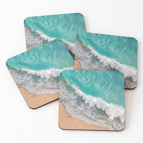 Item preview, Blue Ocean Splashing Waves designed and sold by 365DaysDesire.