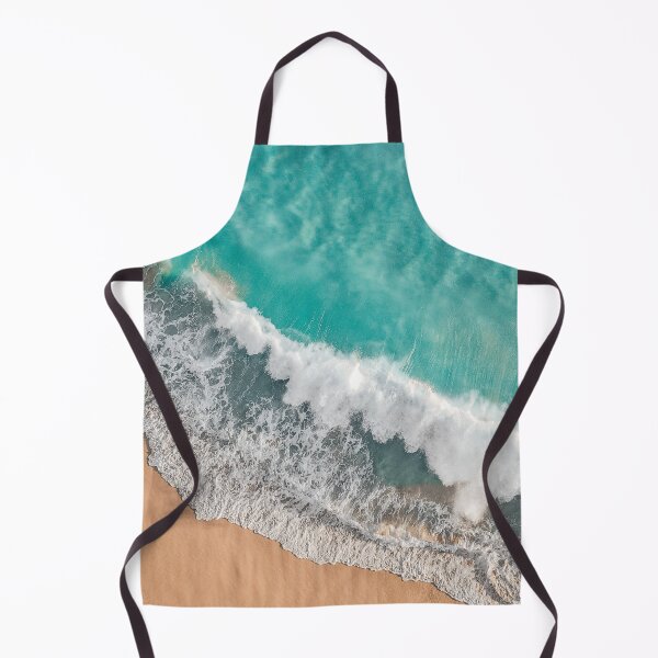 Item preview, Blue Ocean Splashing Waves designed and sold by 365DaysDesire.