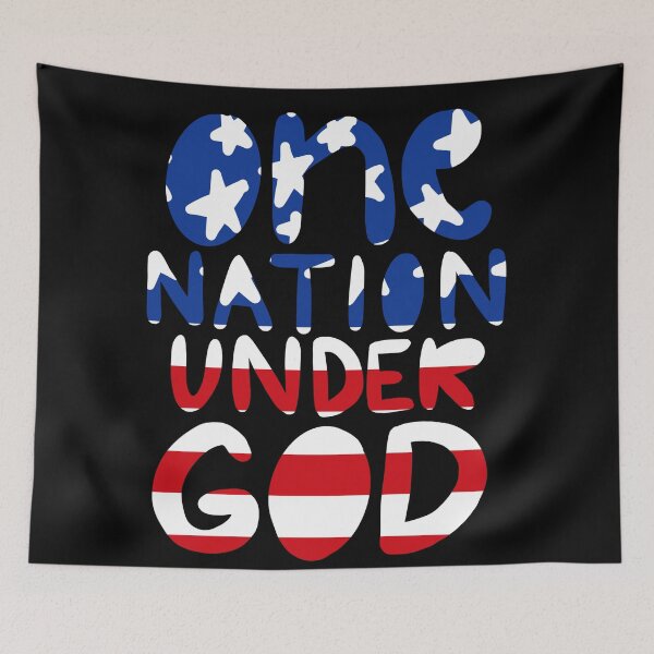 Item preview, One Nation Under God designed and sold by faithprints.