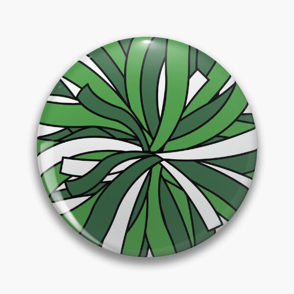Item preview, Green cheerleading pom pom designed and sold by PepaAnaRB.