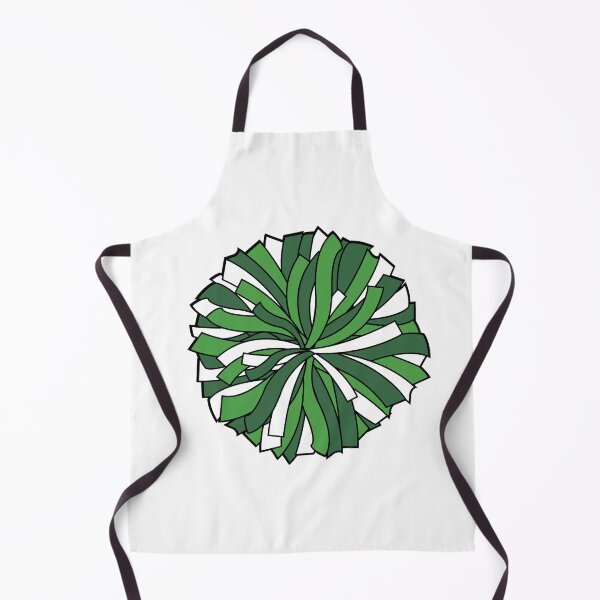 Item preview, Green cheerleading pom pom designed and sold by PepaAnaRB.