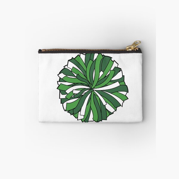 Item preview, Green cheerleading pom pom designed and sold by PepaAnaRB.