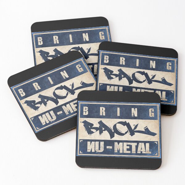 Item preview, Bring Back Nu-Metal designed and sold by Red-Ocelot86.