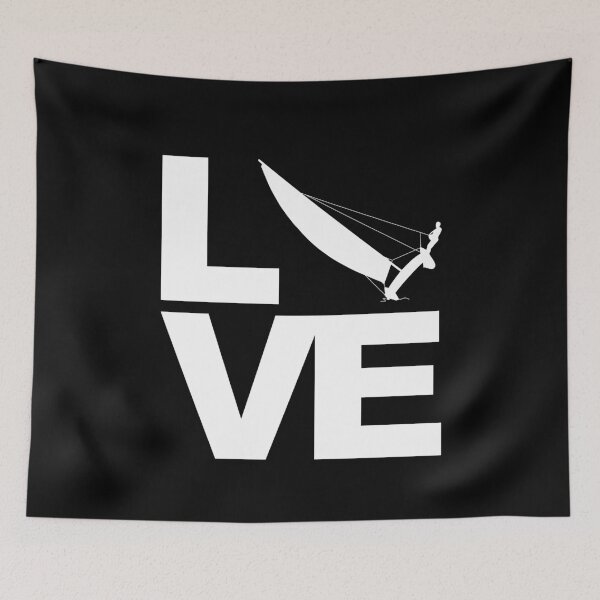 Item preview, Love - trapeze sailing designed and sold by der-berliner.