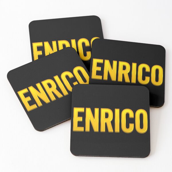 Item preview, Enrico Name designed and sold by xesed.