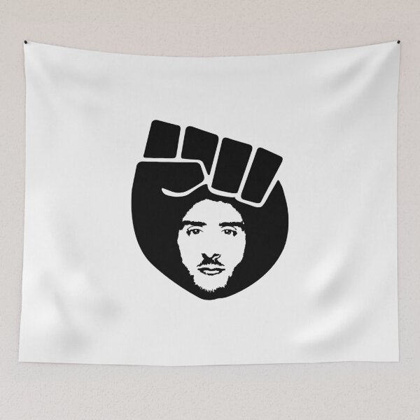 Item preview, Kaepernick Black Power Fist designed and sold by DesignMonster.
