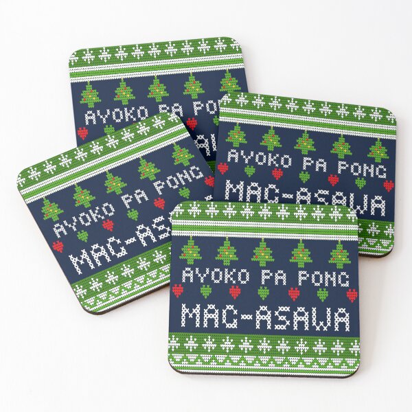 Item preview, PINOY UGLY XMAS SWEATER AYOKO PA PO MAG ASAWA designed and sold by aydapadi.