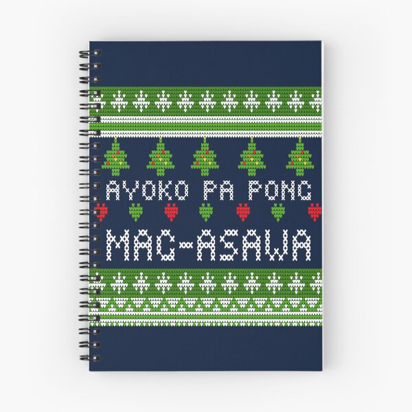 Item preview, PINOY UGLY XMAS SWEATER AYOKO PA PO MAG ASAWA designed and sold by aydapadi.