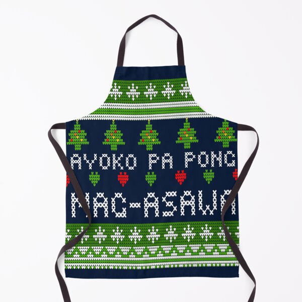 Item preview, PINOY UGLY XMAS SWEATER AYOKO PA PO MAG ASAWA designed and sold by aydapadi.