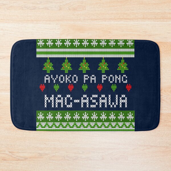 Item preview, PINOY UGLY XMAS SWEATER AYOKO PA PO MAG ASAWA designed and sold by aydapadi.