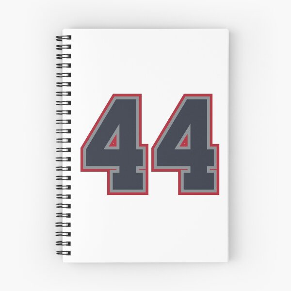 Item preview, 44 Navy Grey Red Sports Number Fourty-Four designed and sold by HelloFromAja.