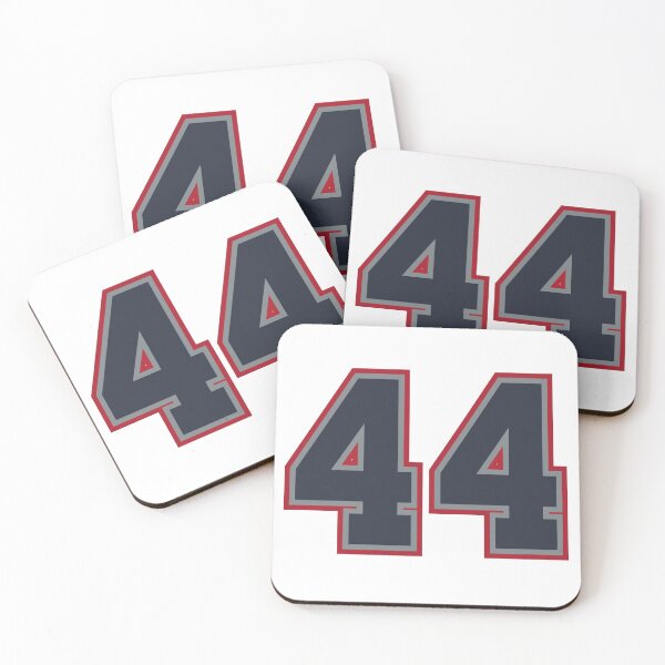 Item preview, 44 Navy Grey Red Sports Number Fourty-Four designed and sold by HelloFromAja.
