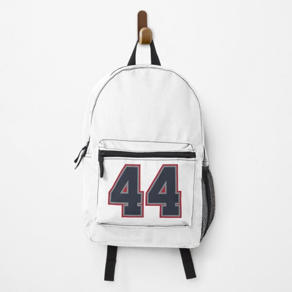 Item preview, 44 Navy Grey Red Sports Number Fourty-Four designed and sold by HelloFromAja.