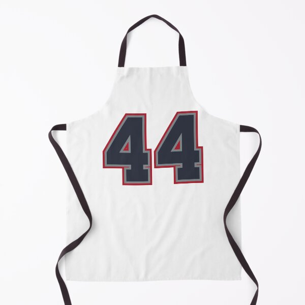 Item preview, 44 Navy Grey Red Sports Number Fourty-Four designed and sold by HelloFromAja.