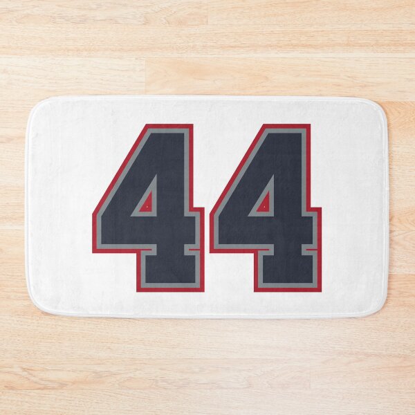 Item preview, 44 Navy Grey Red Sports Number Fourty-Four designed and sold by HelloFromAja.