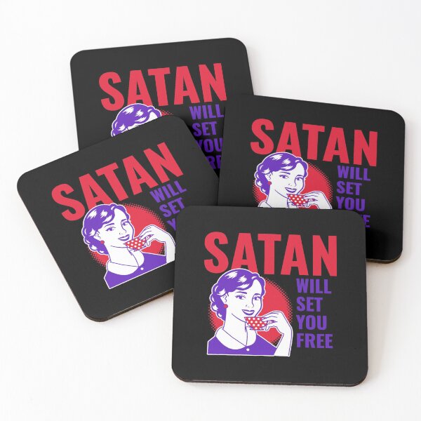 Item preview, Satan Will Set You Free designed and sold by artpirate.