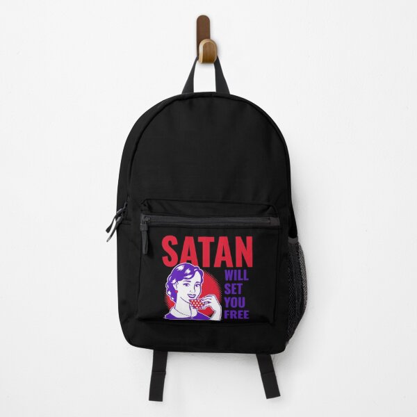 Item preview, Satan Will Set You Free designed and sold by artpirate.