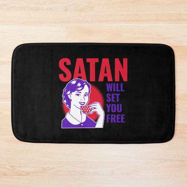 Item preview, Satan Will Set You Free designed and sold by artpirate.