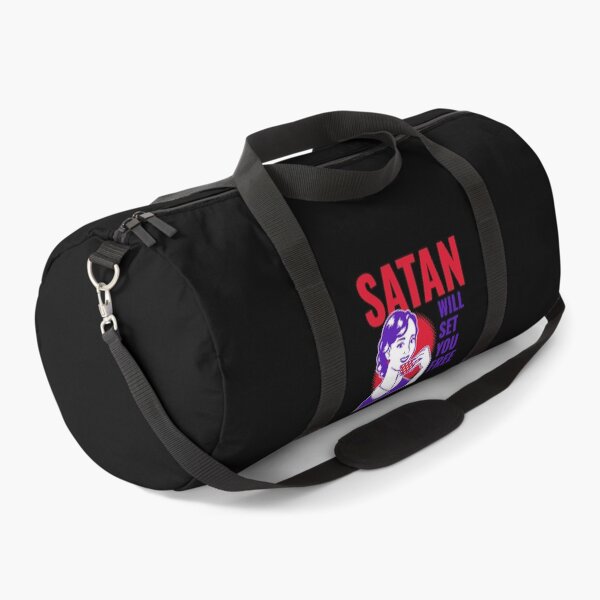 Item preview, Satan Will Set You Free designed and sold by artpirate.
