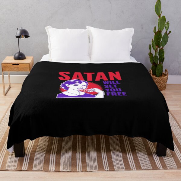 Item preview, Satan Will Set You Free designed and sold by artpirate.