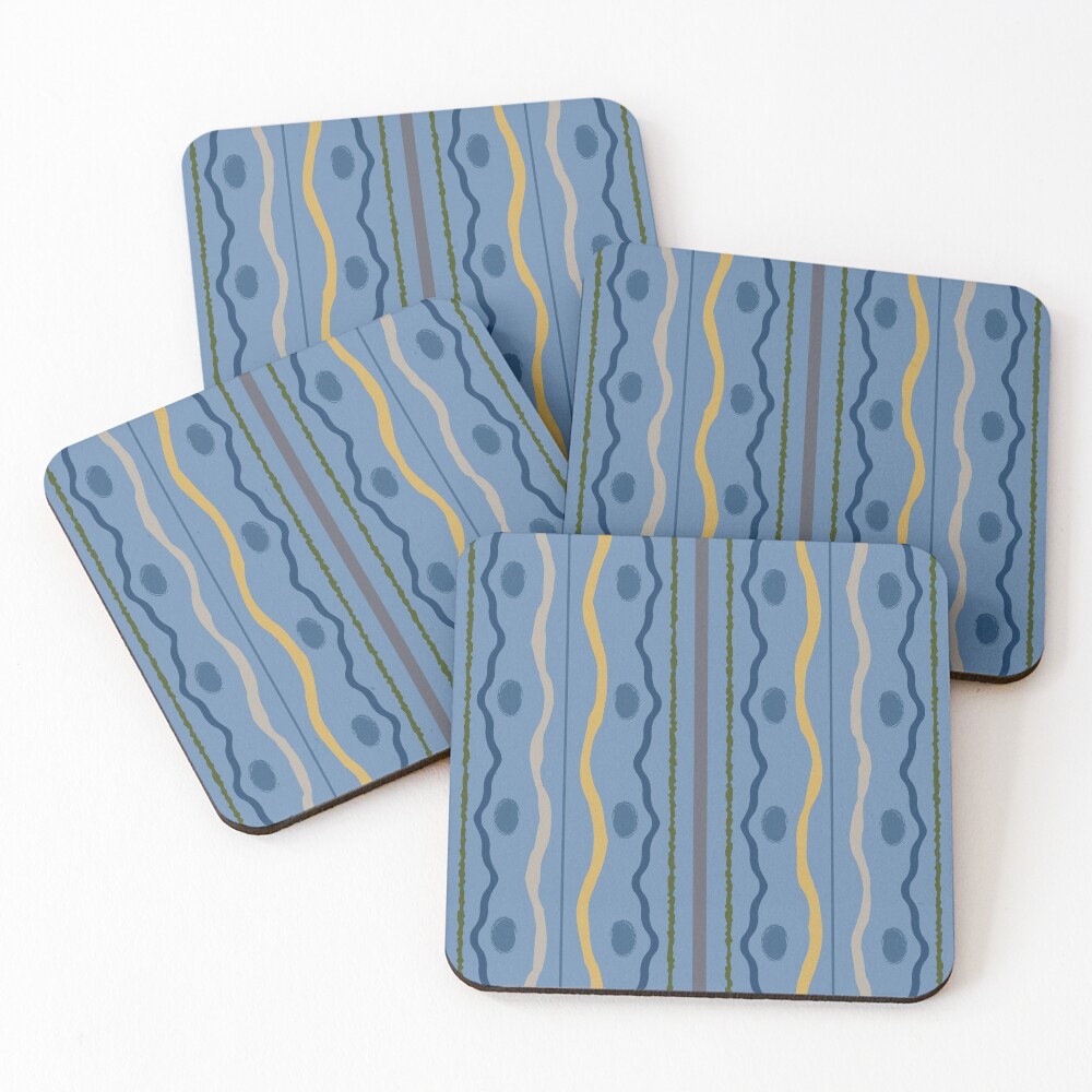 Item preview, Coasters (Set of 4) designed and sold by JPuckett-Design.
