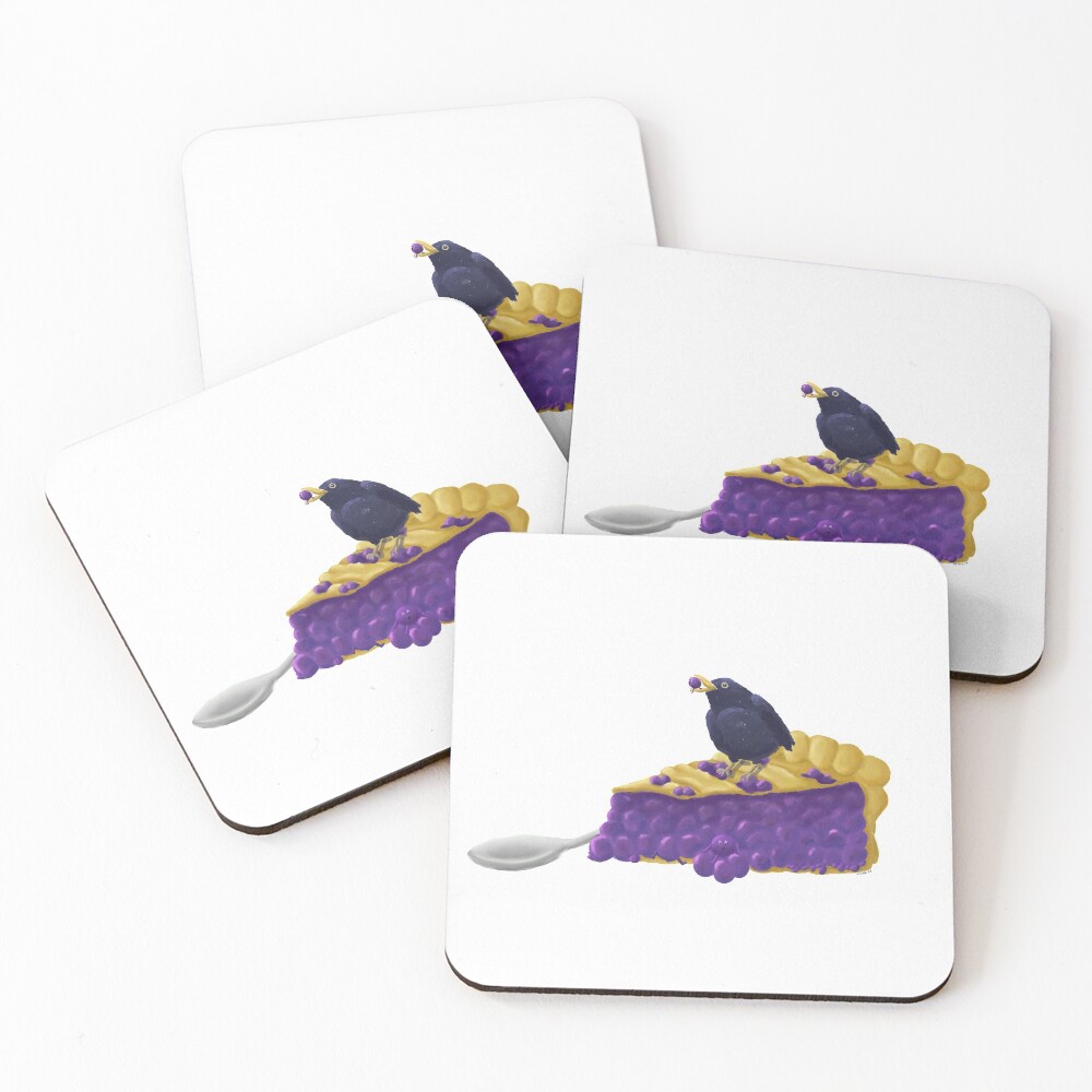 Item preview, Coasters (Set of 4) designed and sold by Rimetz24.