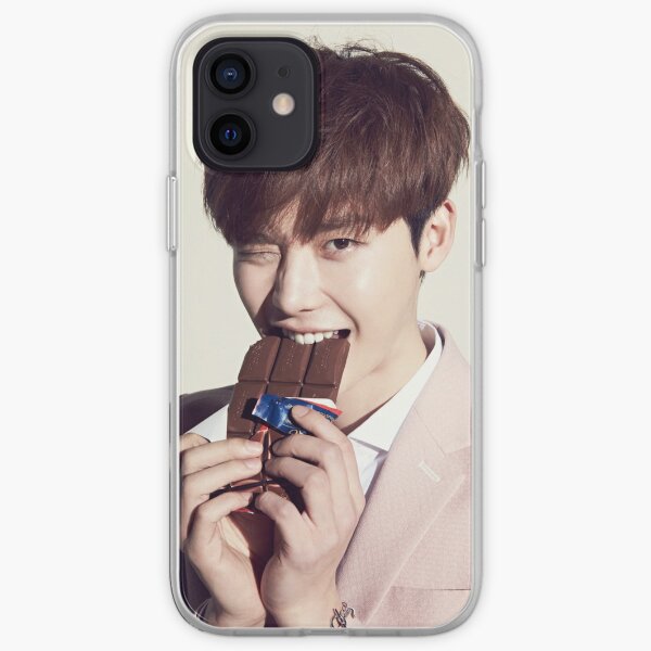 Cute Lee Jong Suk iPhone Soft Case