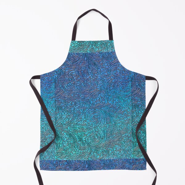 Item preview, Blue ombre Fancy scroll work designed and sold by Sunny Creations.