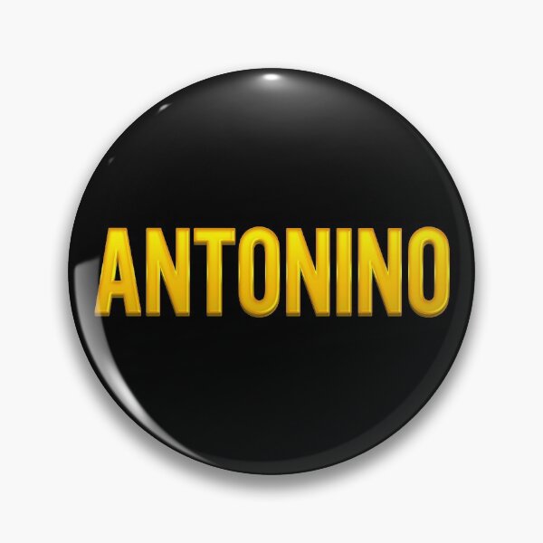 Item preview, Antonino Name designed and sold by xesed.