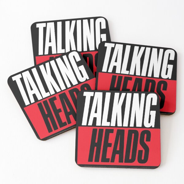 Item preview, talking heads designed and sold by beaversmarie.