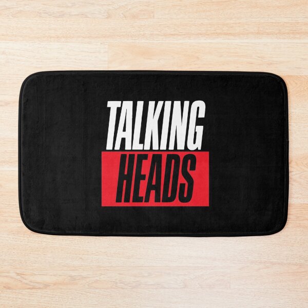 Item preview, talking heads designed and sold by beaversmarie.