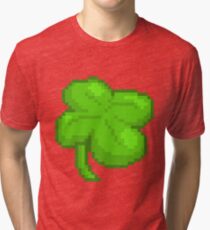 Clover Tri-blend T-Shirt