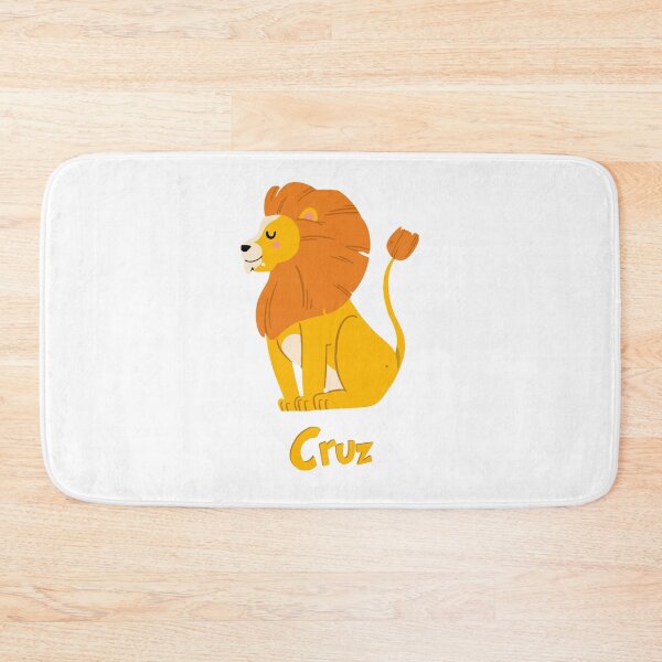 Item preview, Cruz Lion Baby Boy Wild Animal Name designed and sold by HelloFromAja.