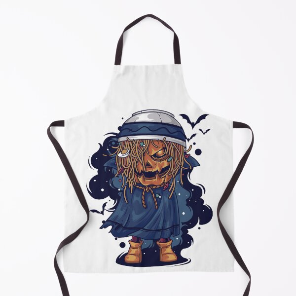 Item preview, Ramen Pumpkin Head Halloween designed and sold by Justinnovate.