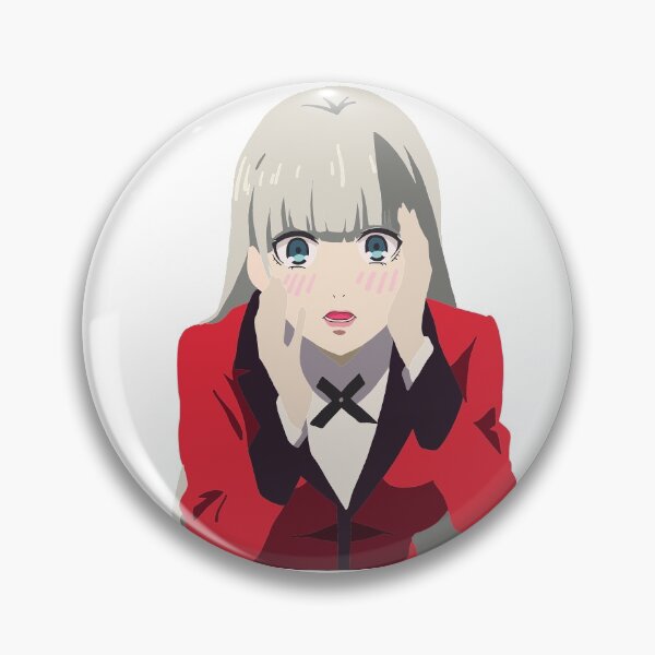 Item preview, Kakegurui - Ririka Momobami  designed and sold by jenartfart.