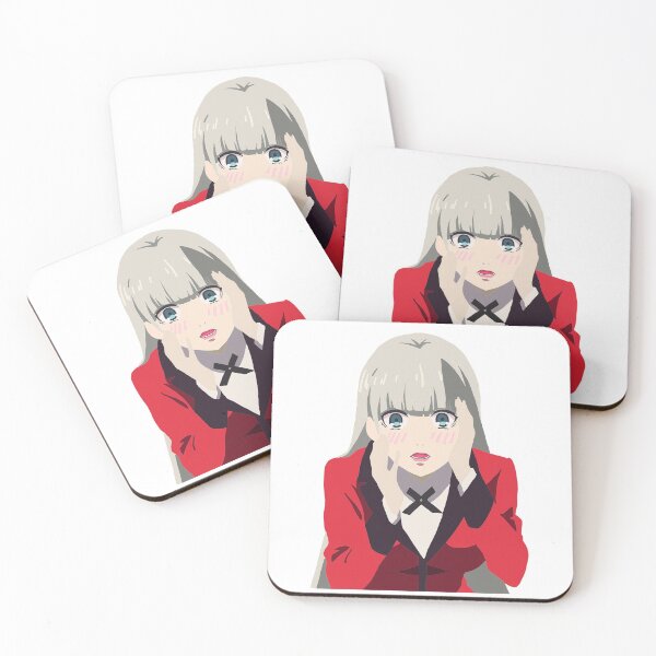 Item preview, Kakegurui - Ririka Momobami  designed and sold by jenartfart.
