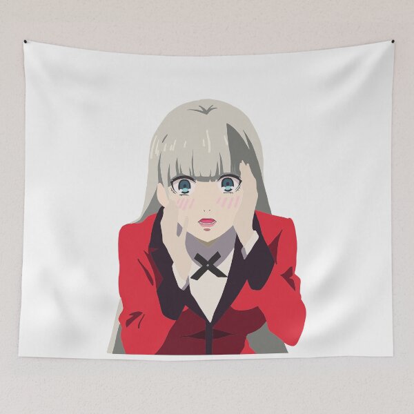 Item preview, Kakegurui - Ririka Momobami  designed and sold by jenartfart.