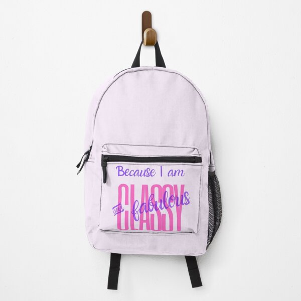 Item preview, Because I am Classy and Fabulous designed and sold by JosAwestuff.