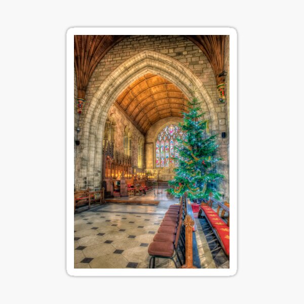 Item preview, Árbol de Navidad de la iglesia designed and sold by AJEvans.
