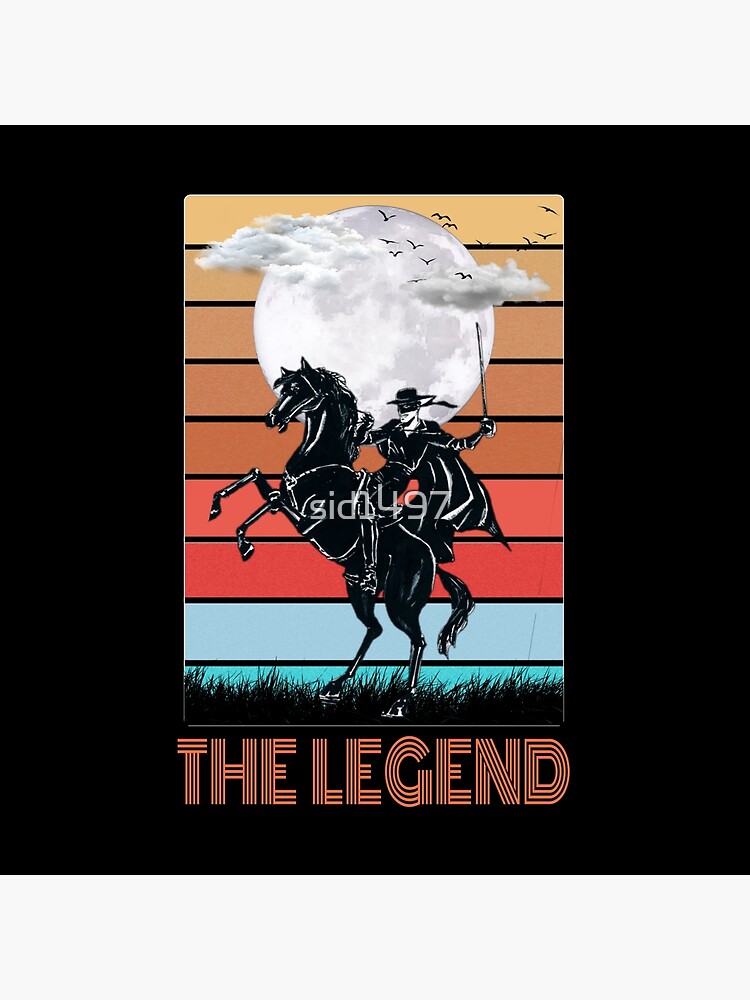 The legend Zorro by sid1497
