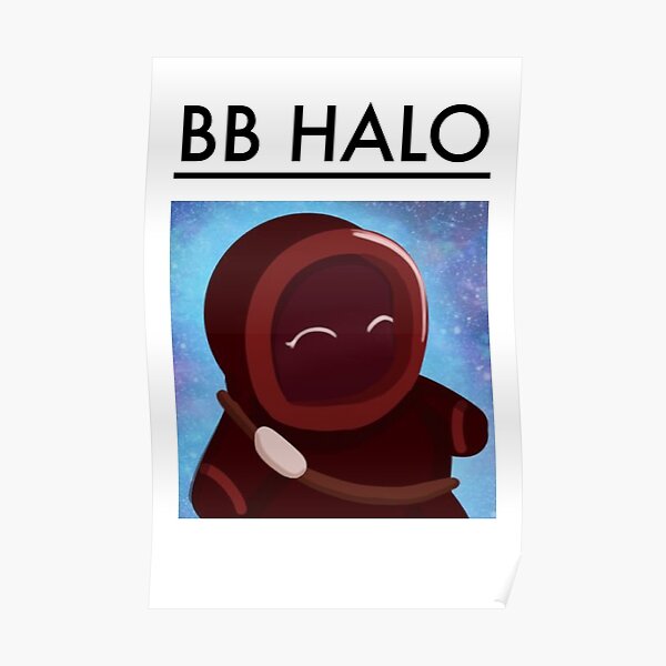 "BadBoyHalo Profile Picture" Poster by amyyyt Redbubble