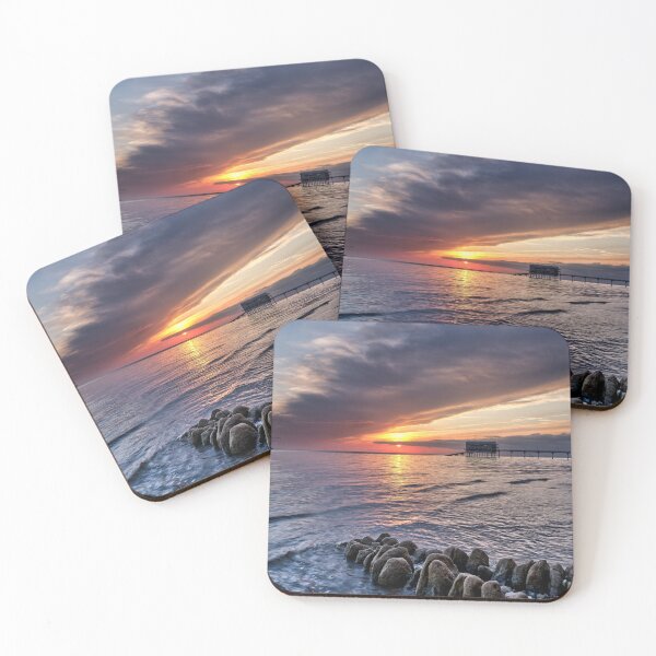 Item preview, Bembridge Lifeboat Station Sunrise designed and sold by manateevoyager.