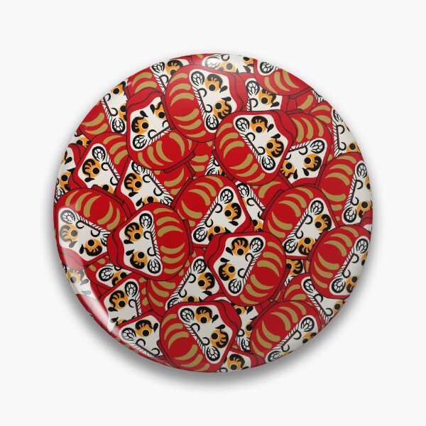 Item preview, Mini Daruma designed and sold by rainbowcho.