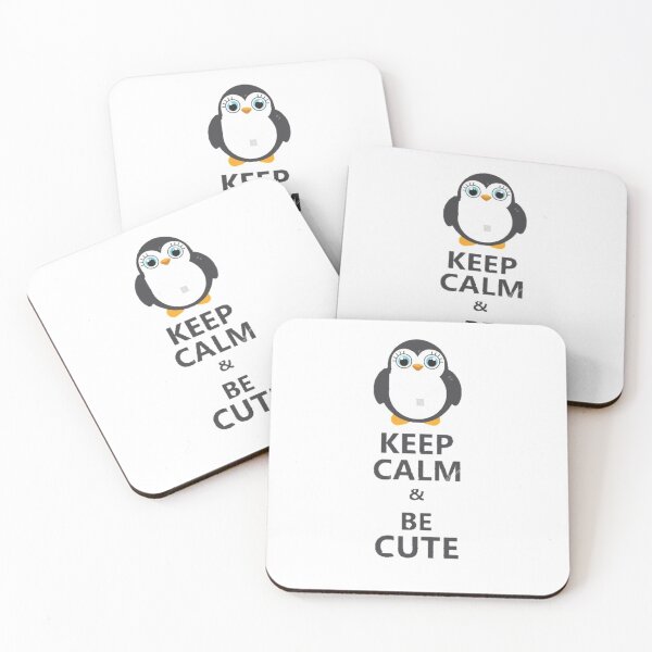 Item preview, Keep Calm & Be Cute designed and sold by Premium GrphX.