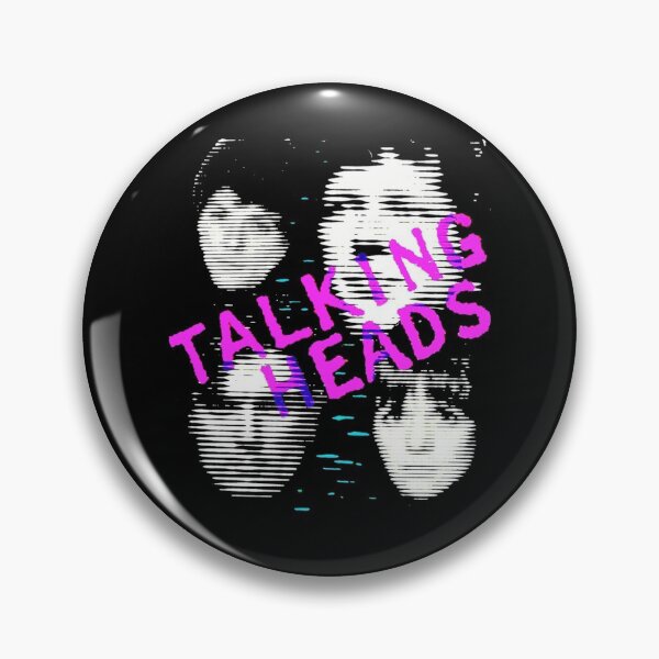 Item preview, talking heads designed and sold by adelarivers.