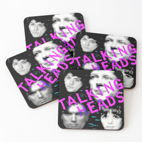 Item preview, talking heads designed and sold by adelarivers.