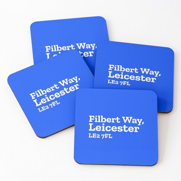 Item preview, Leicester Stadium Address designed and sold by The Chuck Wagon.