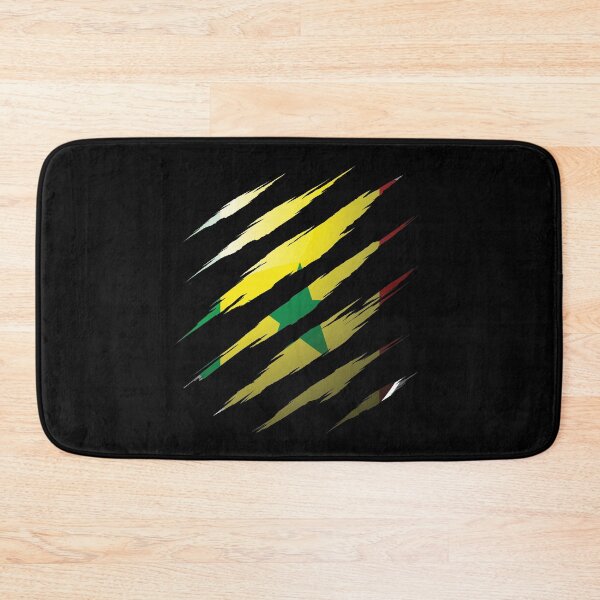 Item preview, Senegal My Country Claw Nail designed and sold by HelloFromAja.